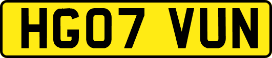 HG07VUN