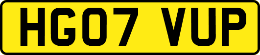 HG07VUP