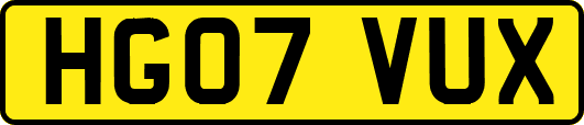 HG07VUX