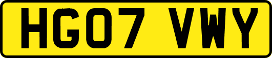 HG07VWY