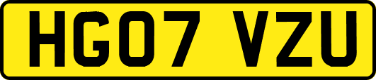 HG07VZU