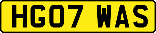 HG07WAS