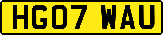 HG07WAU