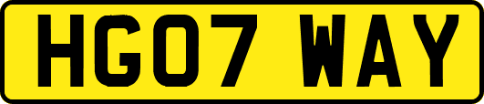 HG07WAY