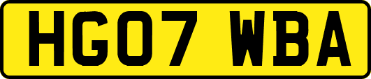 HG07WBA