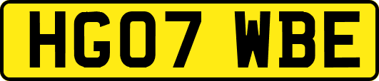 HG07WBE