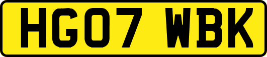 HG07WBK