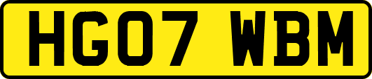 HG07WBM