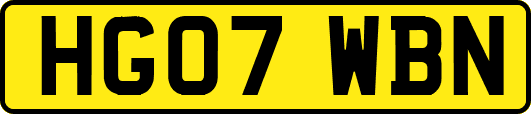 HG07WBN
