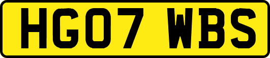 HG07WBS