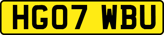 HG07WBU