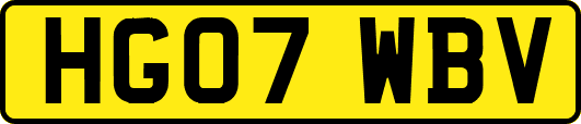 HG07WBV