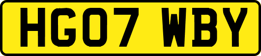 HG07WBY