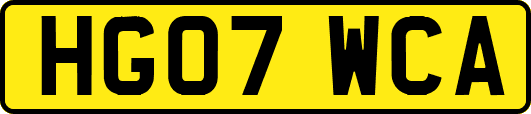 HG07WCA