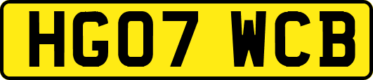 HG07WCB