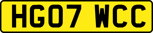 HG07WCC