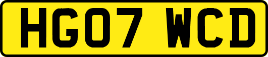 HG07WCD