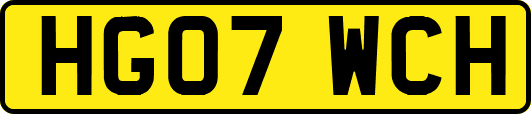 HG07WCH
