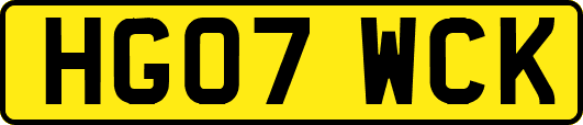 HG07WCK
