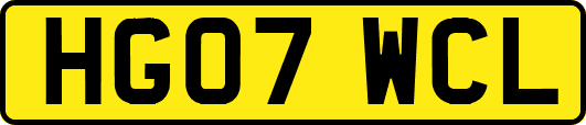 HG07WCL