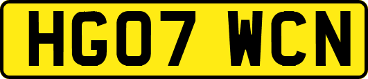 HG07WCN