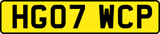 HG07WCP