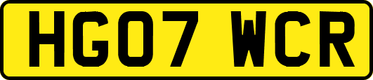 HG07WCR