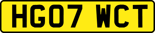 HG07WCT