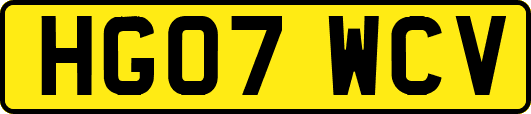 HG07WCV