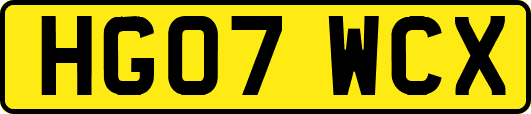 HG07WCX