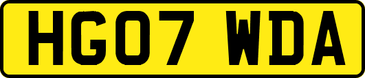 HG07WDA