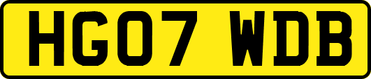 HG07WDB