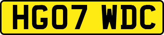 HG07WDC