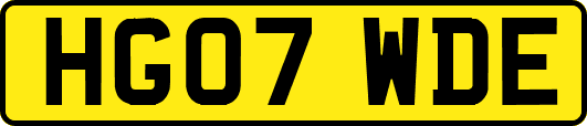 HG07WDE