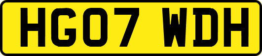 HG07WDH