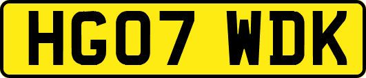 HG07WDK