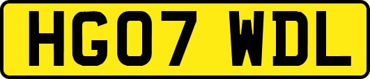 HG07WDL