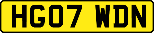 HG07WDN