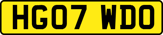 HG07WDO