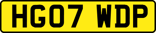 HG07WDP