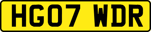 HG07WDR