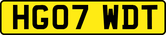 HG07WDT