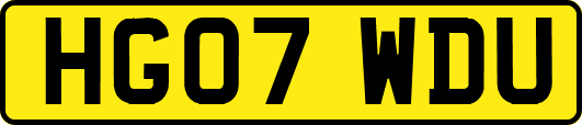 HG07WDU