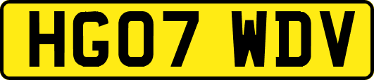 HG07WDV