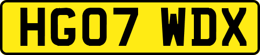 HG07WDX