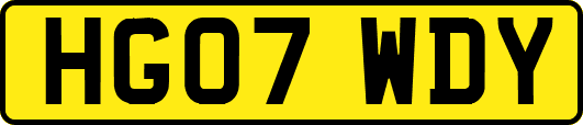 HG07WDY