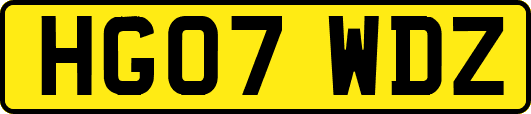 HG07WDZ