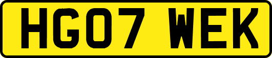 HG07WEK