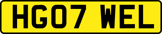 HG07WEL
