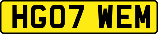 HG07WEM